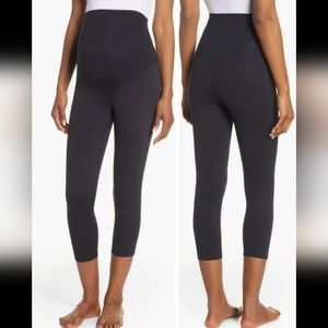 Zella Live In Maternity Crop Leggings